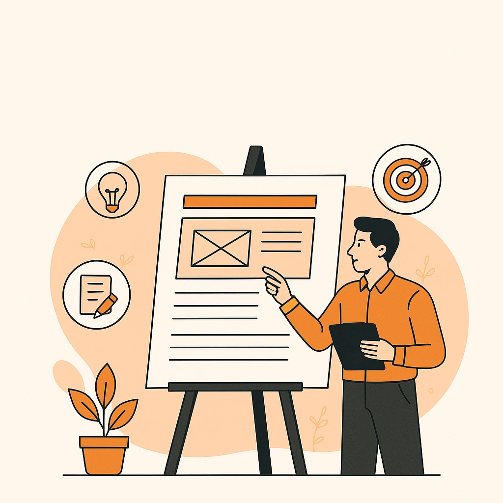 اقدامات مهم قبل از طراحی سایت