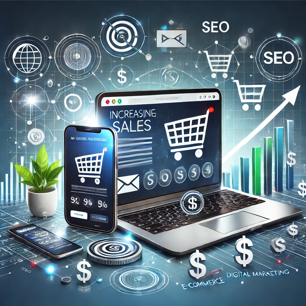 افزایش فروش با طراحی سایت
