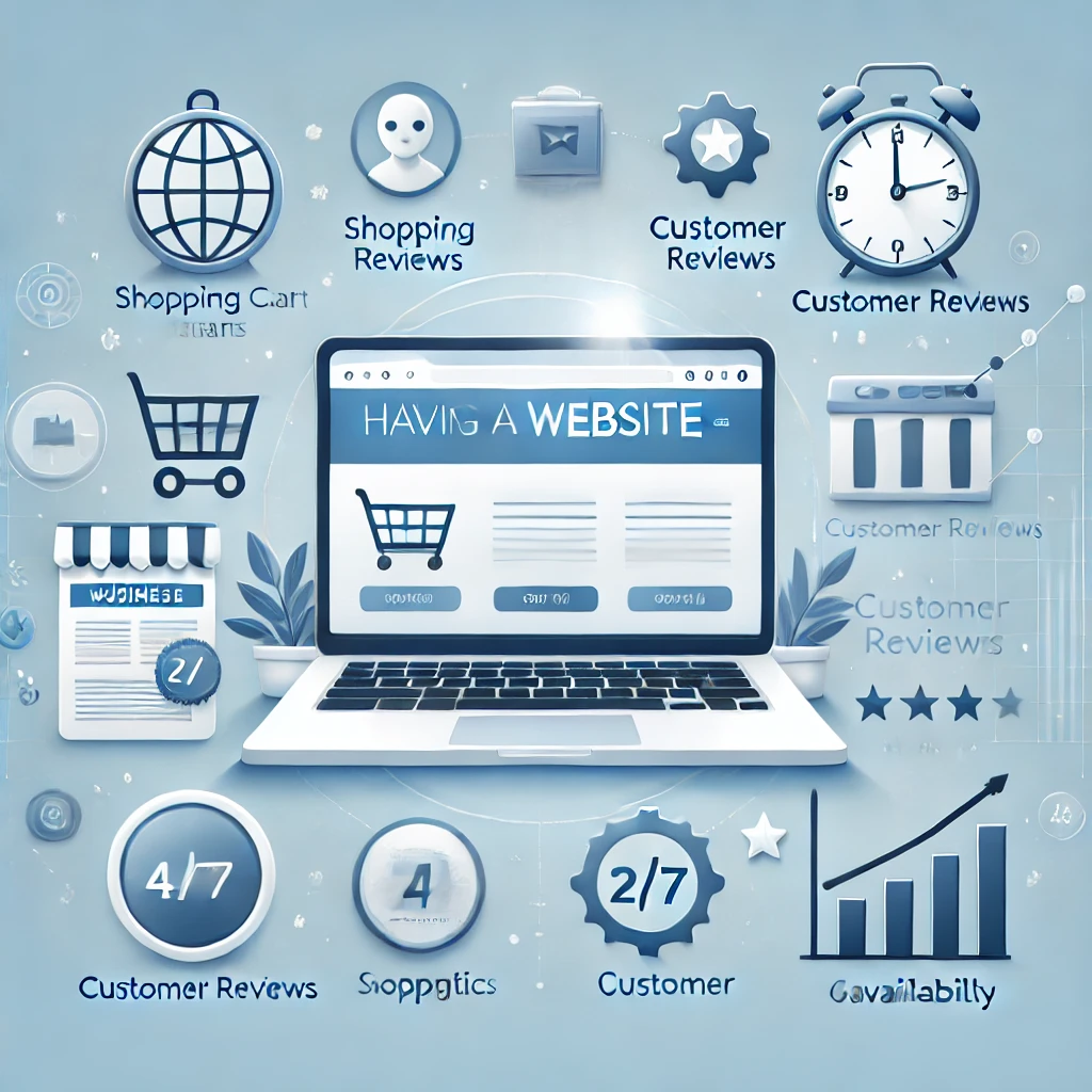 مزایای داشتن سایت برای کسب‌ و کار